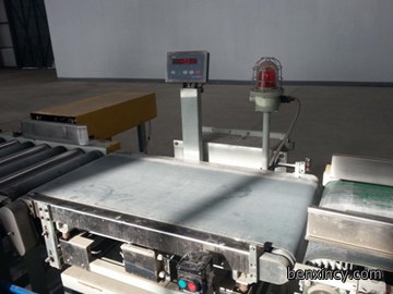 金属检测、重量复检装置